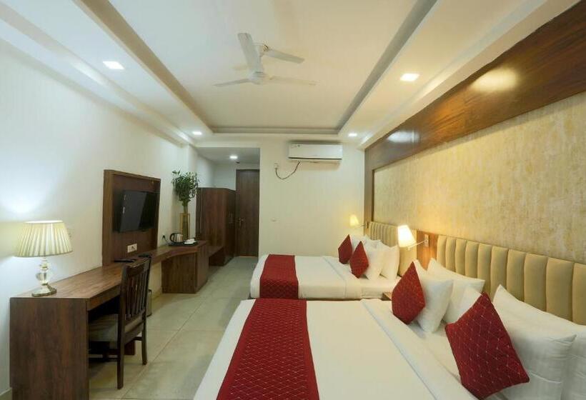 جناح عائلي, Park Green  Delhi Airport A Unit Of Prithvi Palace