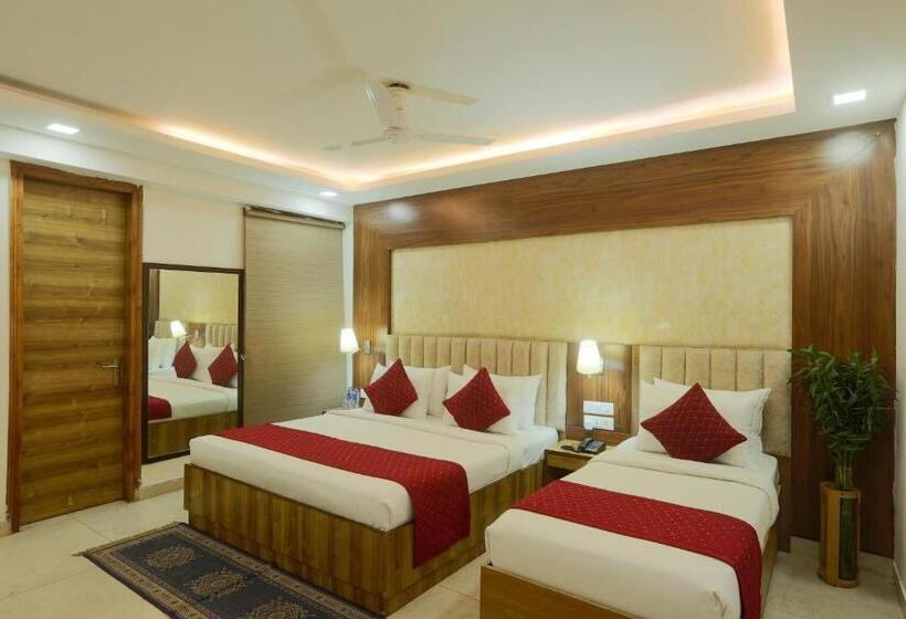 جناح عائلي, Park Green  Delhi Airport A Unit Of Prithvi Palace