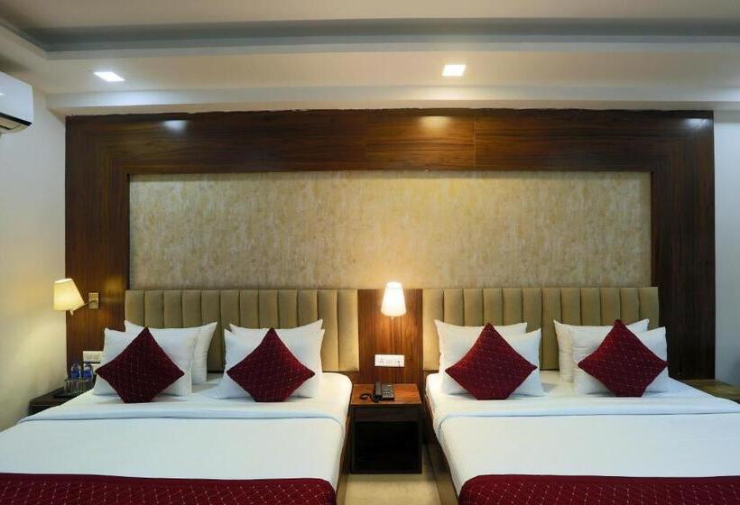 جناح عائلي, Park Green  Delhi Airport A Unit Of Prithvi Palace