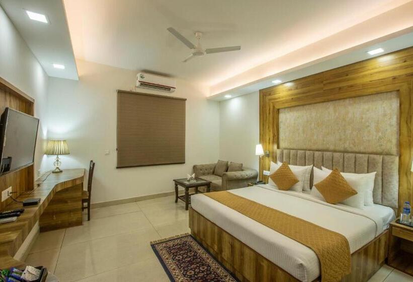 غرفة ديلوكس سرير كينج, Park Green  Delhi Airport A Unit Of Prithvi Palace