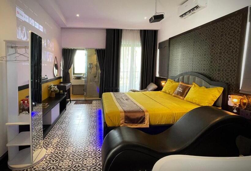 اتاق استاندارد با تخت بزرگ, Punita