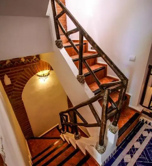 Deluxe Room Mountain View, Riad Bab Mahruk