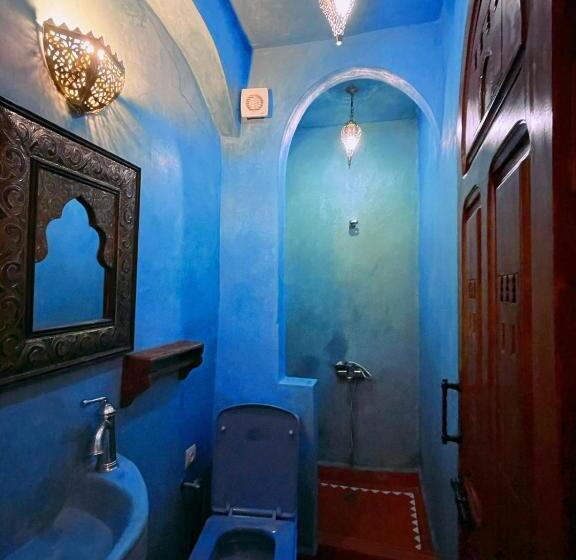 Quarto Deluxe Vista Montanha, Riad Bab Mahruk