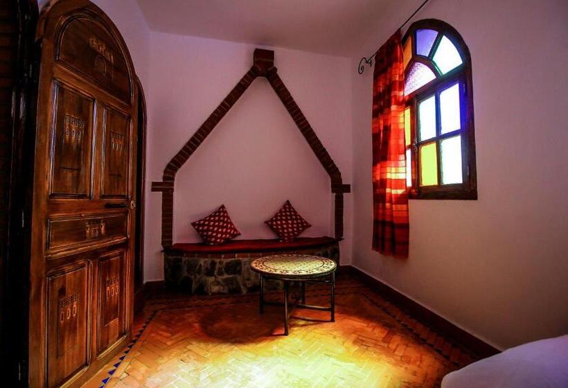 Quarto Deluxe Vista Montanha, Riad Bab Mahruk