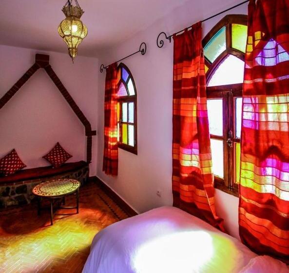 Deluxe Room Mountain View, Riad Bab Mahruk