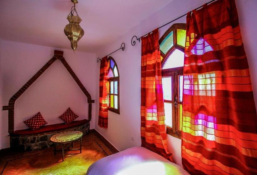 Quarto Deluxe Vista Montanha, Riad Bab Mahruk