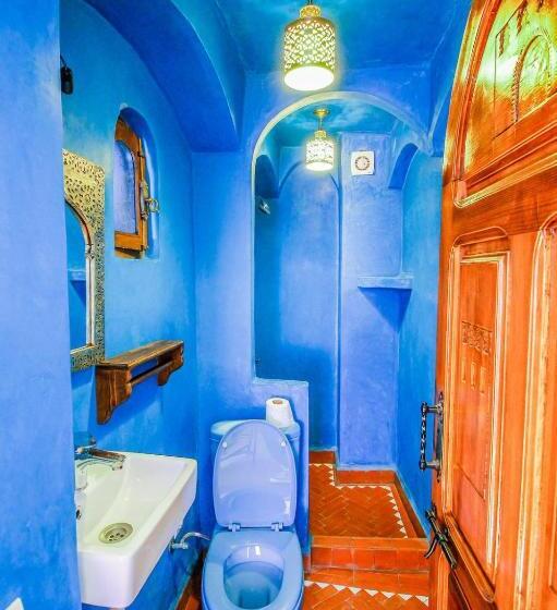 Quarto Deluxe Vista Cidade, Riad Bab Mahruk