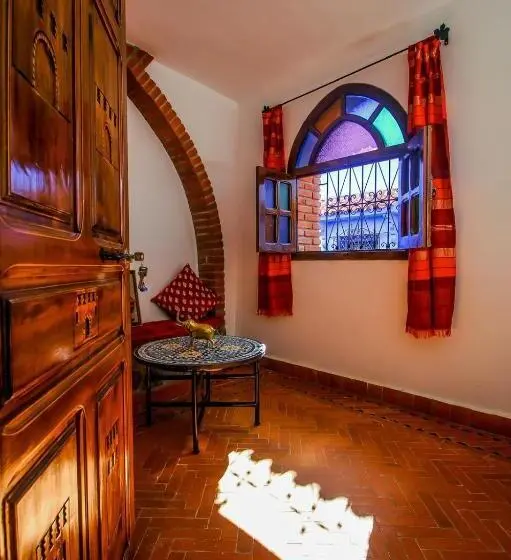 Deluxe-huone Kaupunkinäkymä, Riad Bab Mahruk