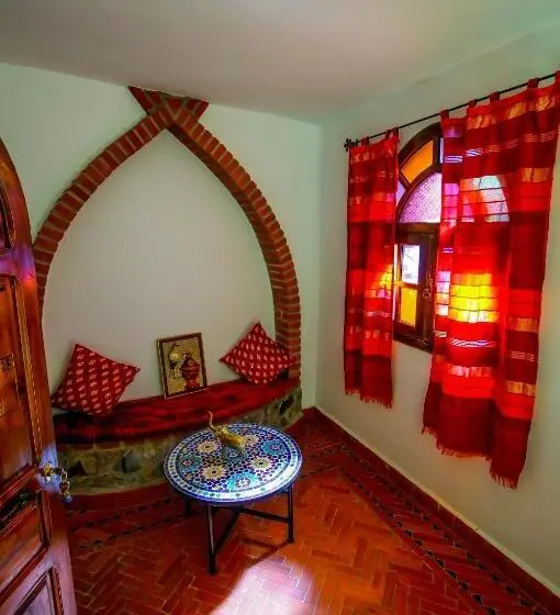 Deluxe-huone Kaupunkinäkymä, Riad Bab Mahruk