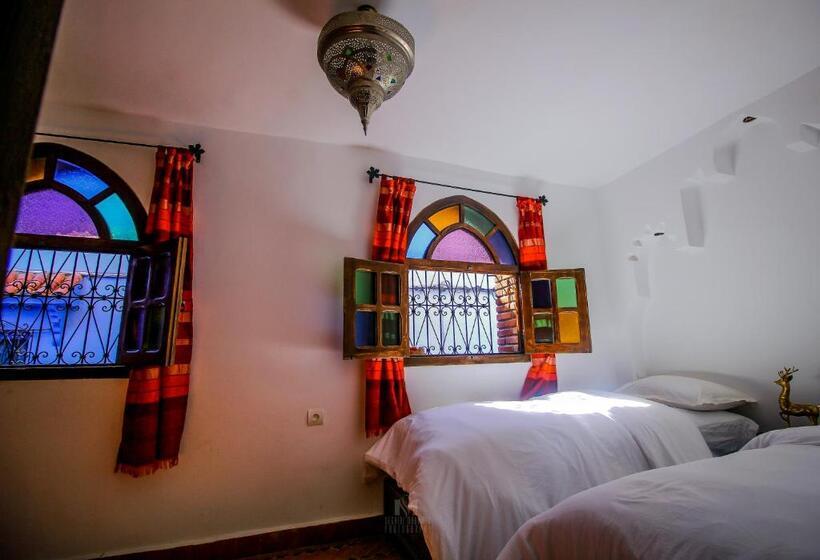 Quarto Deluxe Vista Cidade, Riad Bab Mahruk