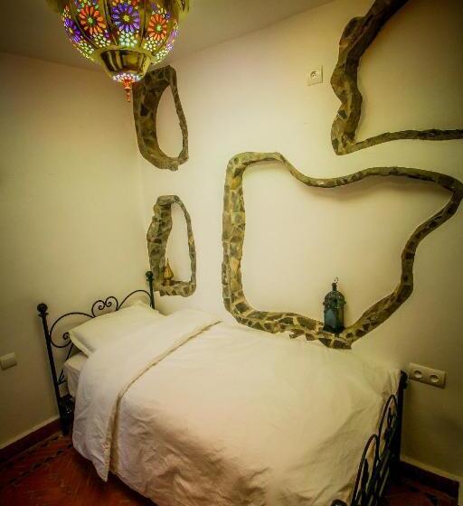 Quarto Triplo Superior, Riad Bab Mahruk