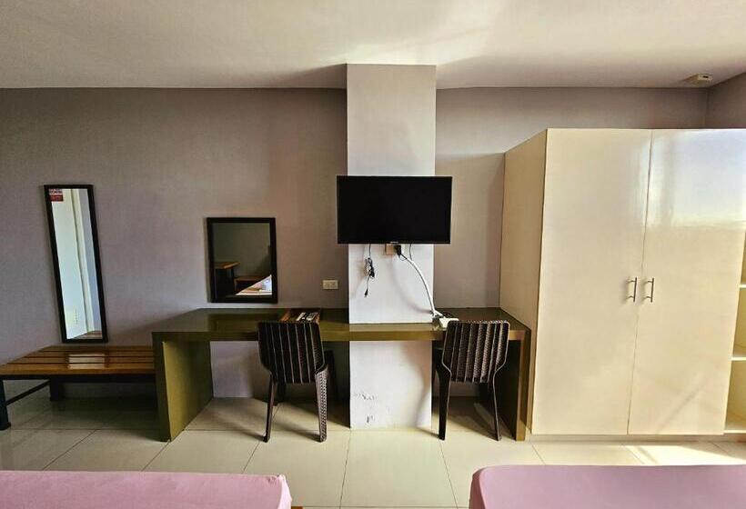 스탠다드 발코니 룸, Jaelle Residences Hotel   Downtown