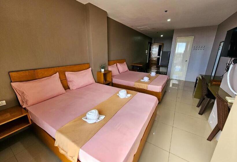 스탠다드 발코니 룸, Jaelle Residences Hotel   Downtown