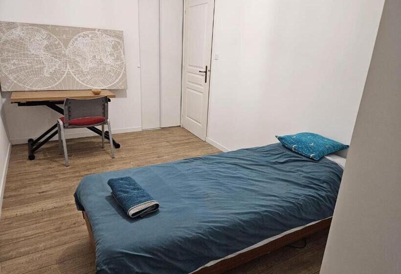 庭の見えるシングルルーム, L Ecrin   L Améthyste