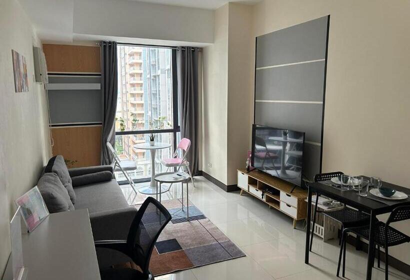 침실 1개 아파트, 11c Tower 1 Viceroy Residences Mckinley Bgc