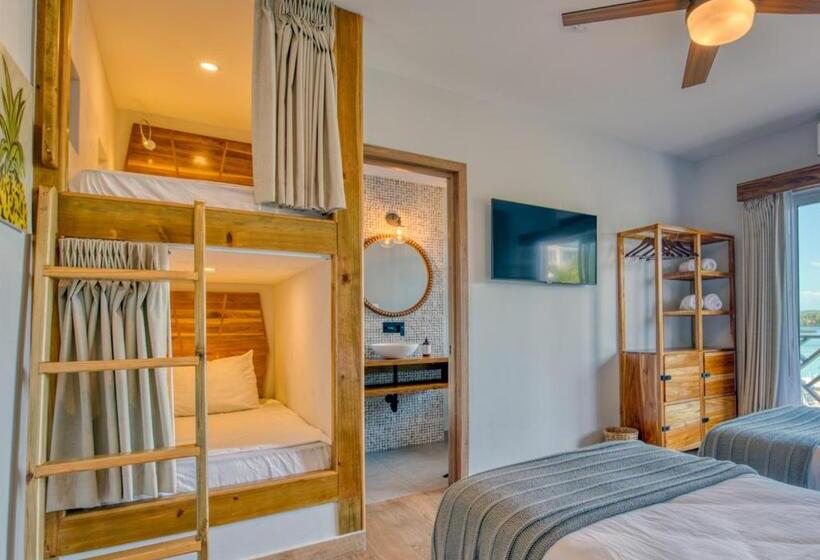 共用房间的床, Bambuda Santa Catalina