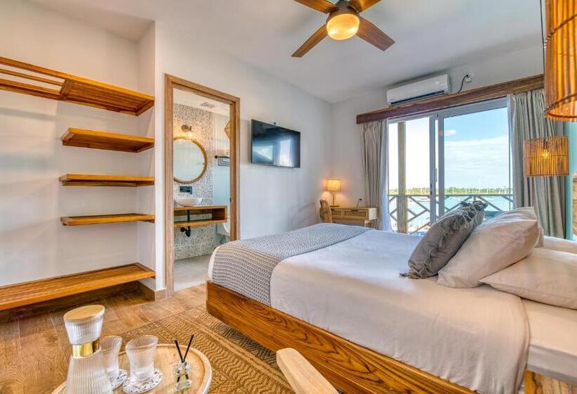 带海景的标准房, Bambuda Santa Catalina