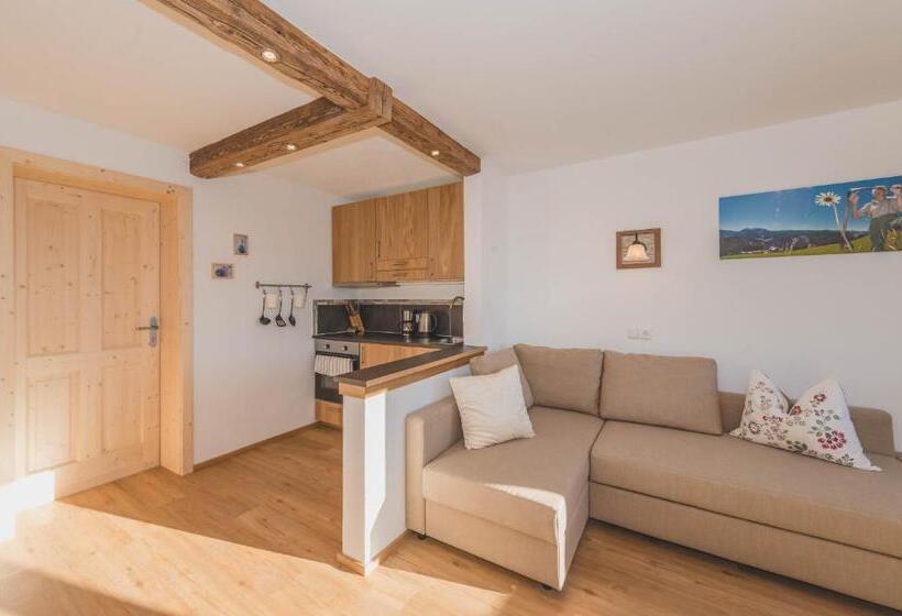 דירה בת חדר שינה 1 עם נוף, Landhaus Sunseitn