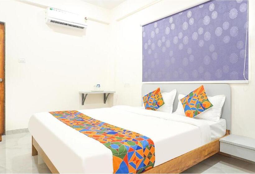 豪华房间, Fabhotel Prime Esta Inn Nr Twin Tower, Viman Nagar