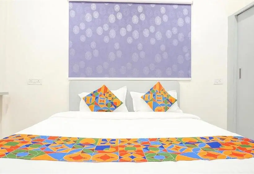اتاق لوکس, Fabhotel Prime Esta Inn   Nr Twin Tower, Viman Nagar