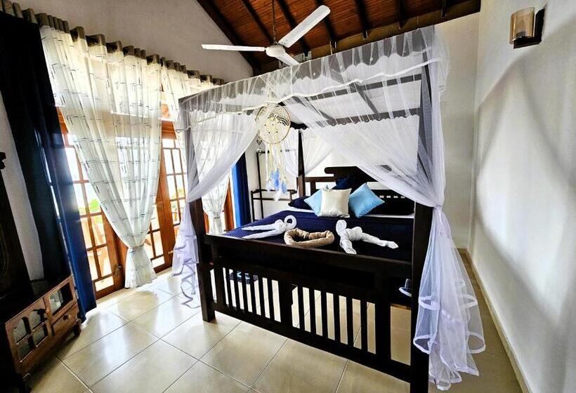 디럭스 테라스 룸 바다 전망, Balance Beach Resort