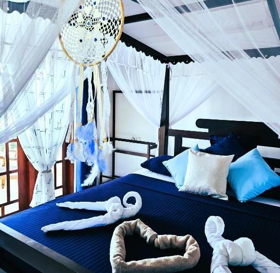 디럭스 테라스 룸 바다 전망, Balance Beach Resort