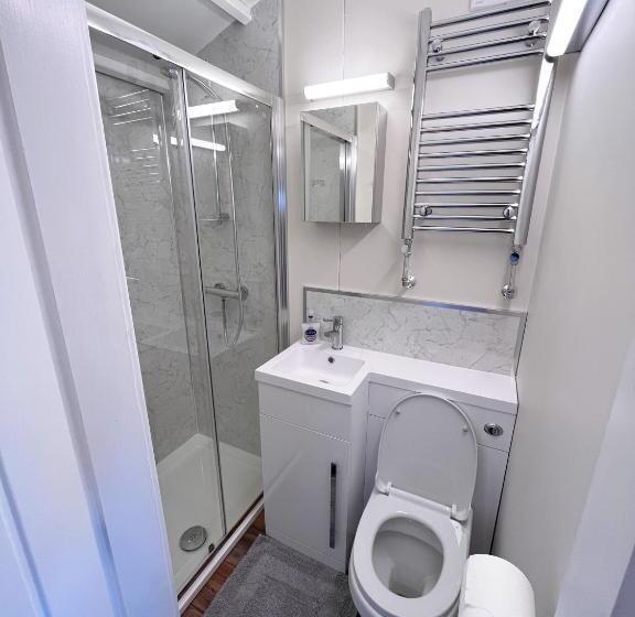 بنجلو عائلى, Capledrae Farmstay Shepherds Huts