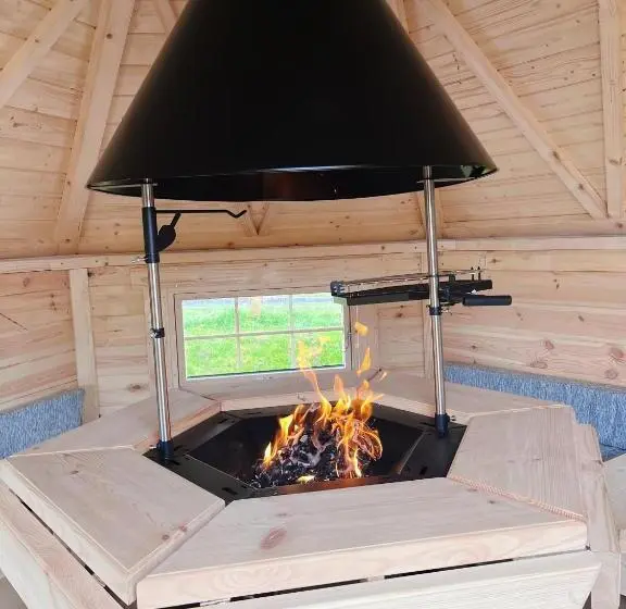 Perhebungalow, Capledrae Farmstay Shepherds Huts