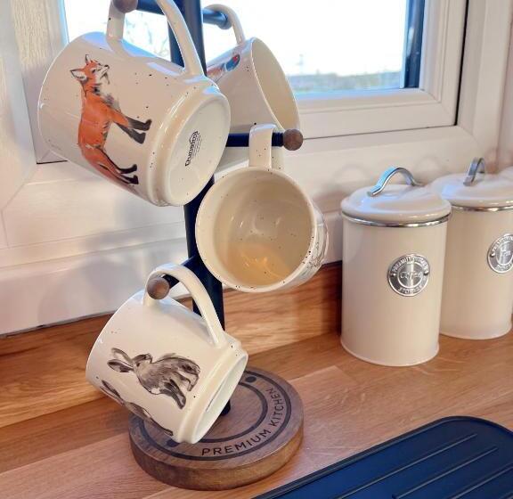 بنجلو عائلى, Capledrae Farmstay Shepherds Huts