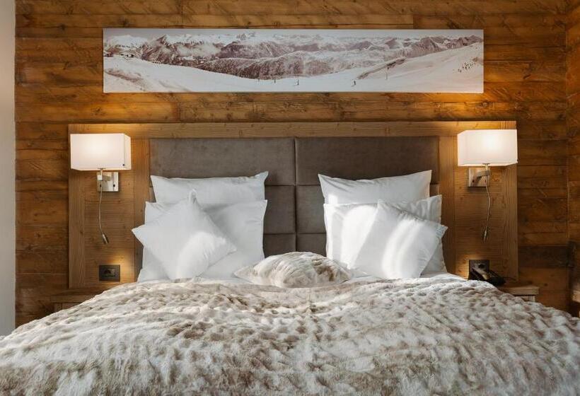 带阳台的豪华间, Chalet Royal