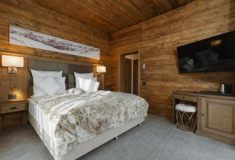 带阳台的豪华间, Chalet Royal