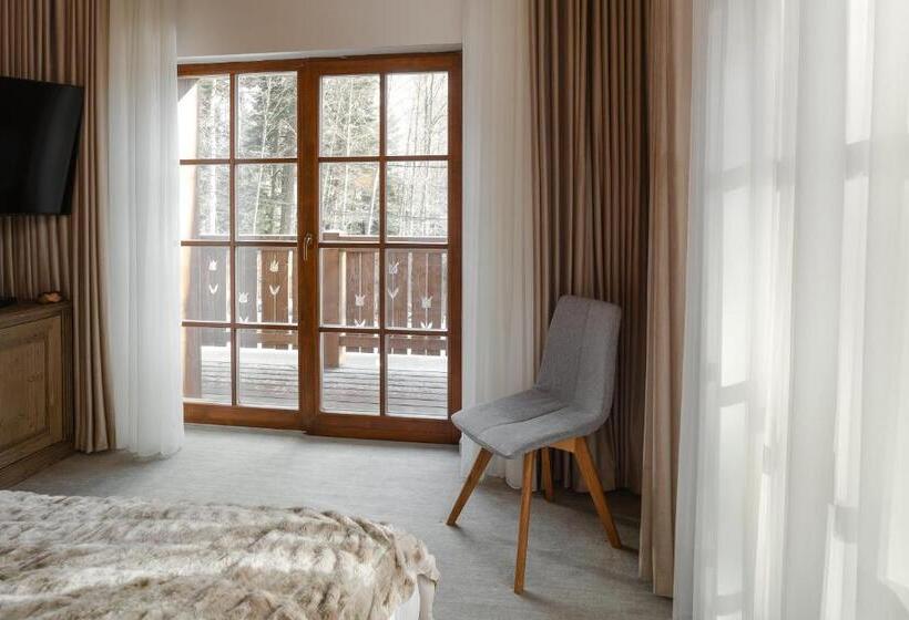 带阳台的豪华间, Chalet Royal