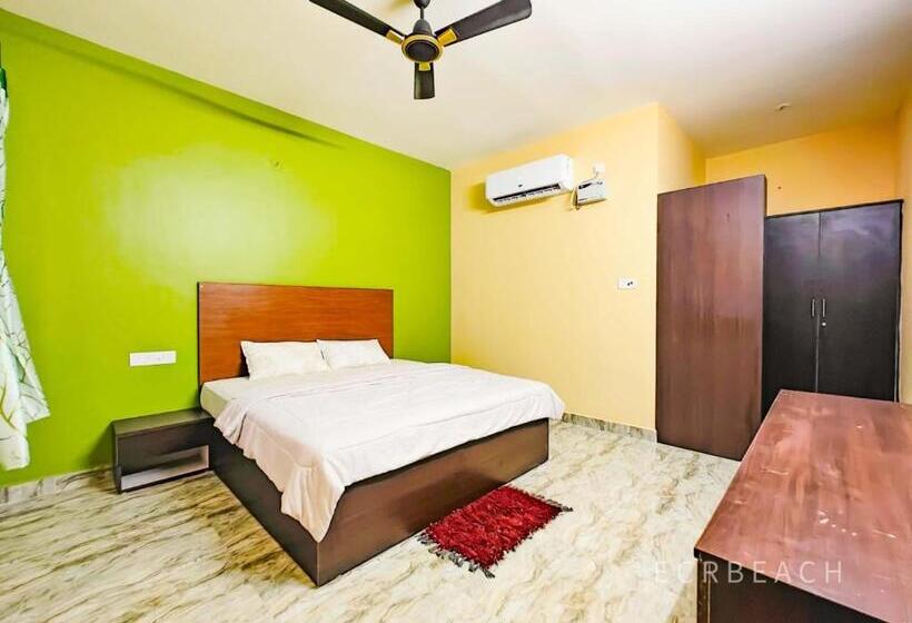 스탠다드 룸, Hangout Resort Muttukadu By Phr