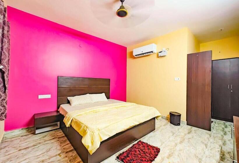 스탠다드 룸, Hangout Resort Muttukadu By Phr