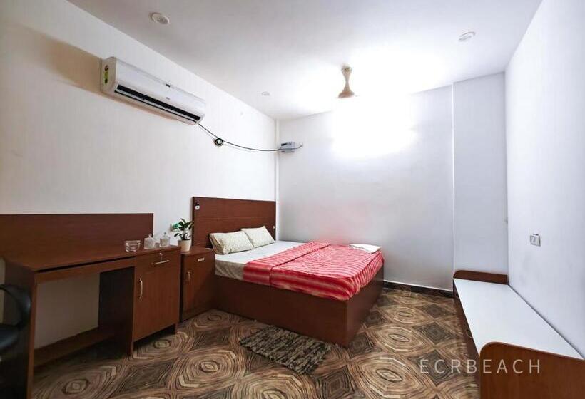 Номер Стандарт, Hangout Resort Muttukadu By Phr