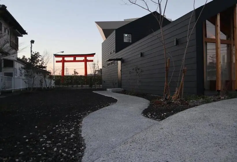 スイート, 富士山リトリートmukuten舎 富士宮 Mtfuji Retreat Mukutensha Fujinomiya Natural Wood Retreat
