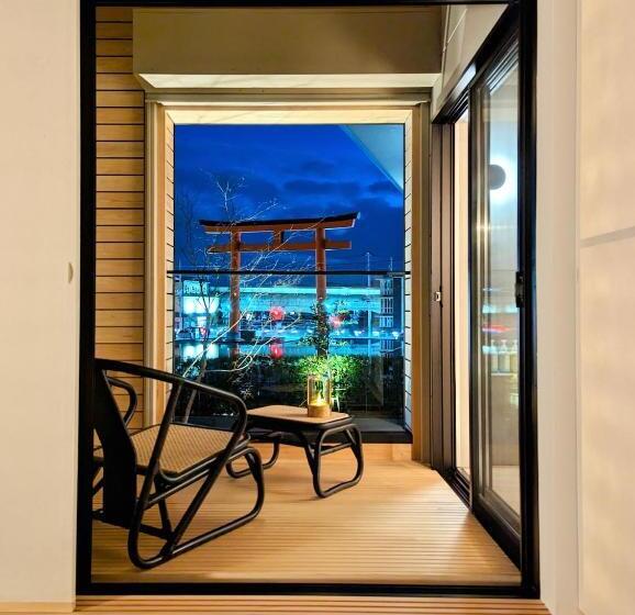 Люкс, 富士山リトリートmukuten舎 富士宮 Mtfuji Retreat Mukutensha Fujinomiya Natural Wood Retreat