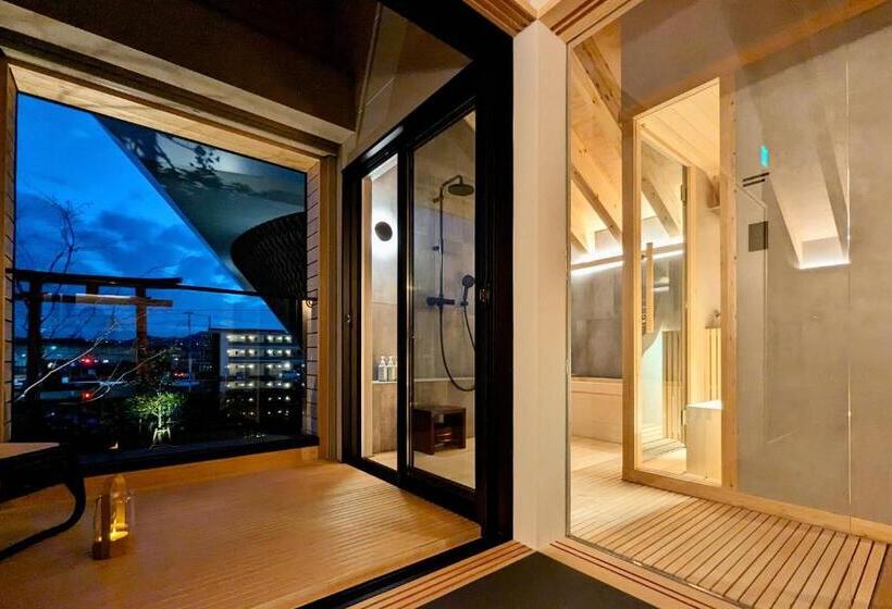 Люкс, 富士山リトリートmukuten舎 富士宮 Mtfuji Retreat Mukutensha Fujinomiya Natural Wood Retreat