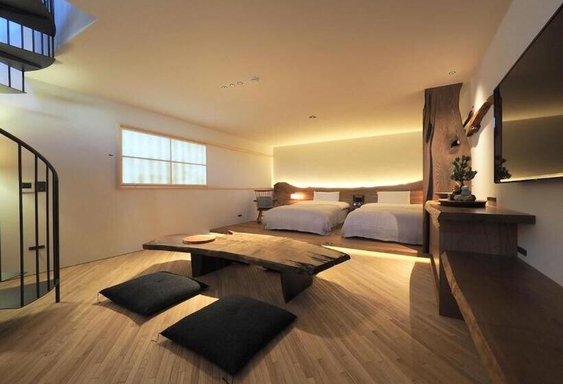 Люкс, 富士山リトリートmukuten舎 富士宮 Mtfuji Retreat Mukutensha Fujinomiya Natural Wood Retreat