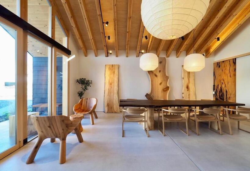 Люкс, 富士山リトリートmukuten舎 富士宮 Mtfuji Retreat Mukutensha Fujinomiya Natural Wood Retreat