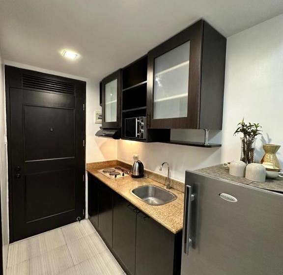 バルコニー付き1ベッドルームアパートメント, Condominium Smdc Paranaque Near Airport With Balcony