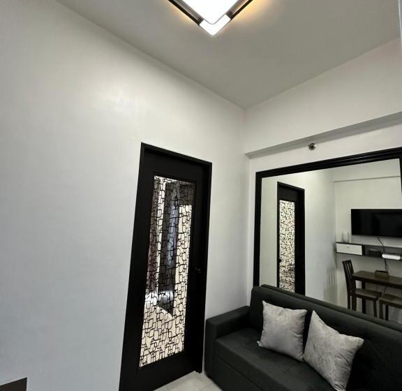バルコニー付き1ベッドルームアパートメント, Condominium Smdc Paranaque Near Airport With Balcony