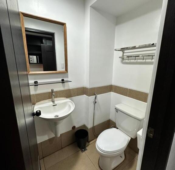 バルコニー付き1ベッドルームアパートメント, Condominium Smdc Paranaque Near Airport With Balcony