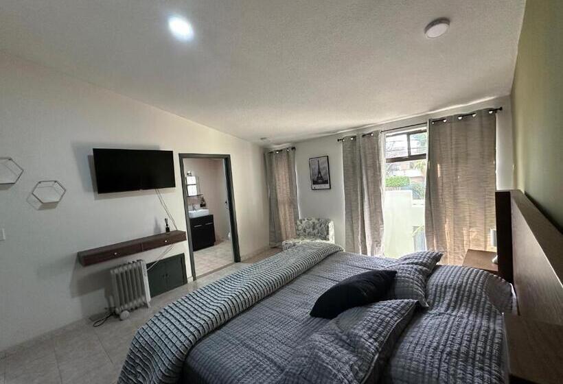 חדר סטנדרט עם מיטת קינג, Santa Madre B&b