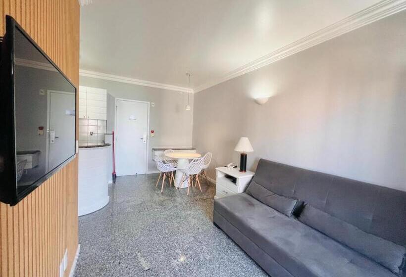 带1个卧室的公寓, Super Flat Fortaleza 1505