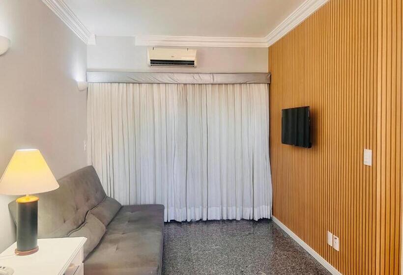 带1个卧室的公寓, Super Flat Fortaleza 1505