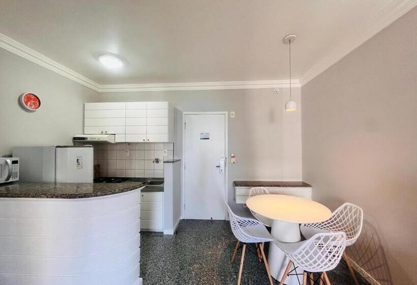 带1个卧室的公寓, Super Flat Fortaleza 1505