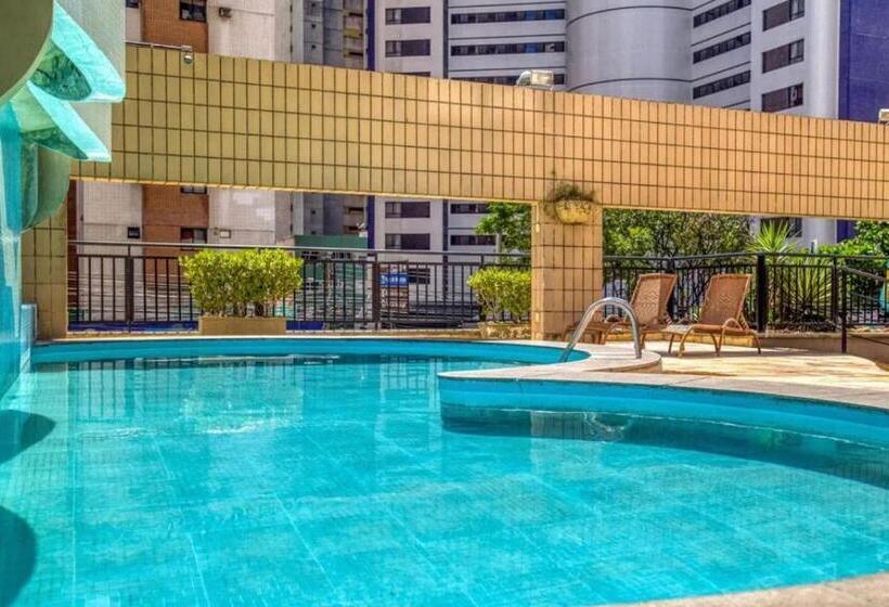 带1个卧室的公寓, Super Flat Fortaleza 1505