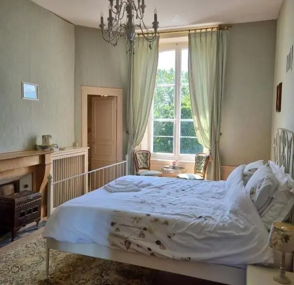 キングサイズベッドのスタンダードルーム, Chateau Le Plessis