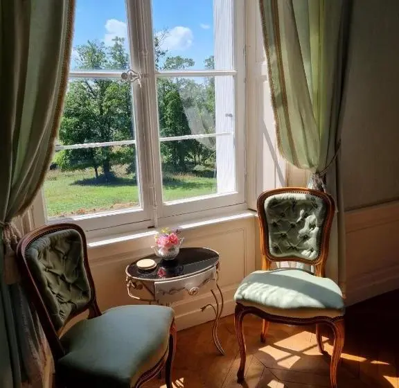 キングサイズベッドのスタンダードルーム, Chateau Le Plessis